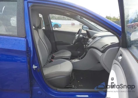 2013 Hyundai Accent Gls z USA, uszkodzony, nr VIN KMHCT4AEXDU551956